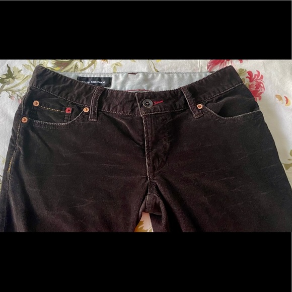 CLUB MONACO CORDUROY PANTS - Picture 2 of 8